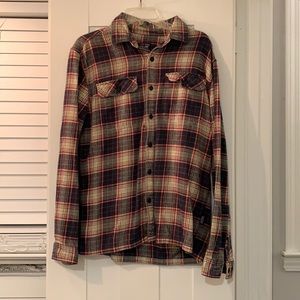 Men’s Patagonia Plaid Flannel Shirt